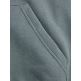 Jack & Jones - JJMAKO SWEAT HOOD JNR - Hoodie - Stormy Weather - Met Capuchon