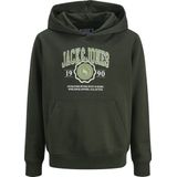 Jack & Jones - JJMAKO SWEAT HOOD JNR - Hoodie - Duffel bag - Met Capuchon