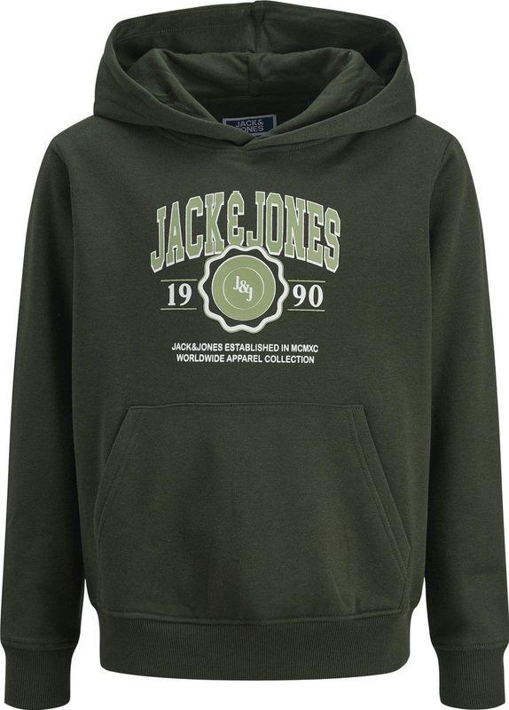 Jack & Jones - JJMAKO SWEAT HOOD JNR - Hoodie - Duffel bag - Met Capuchon