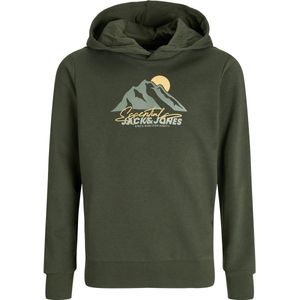 JACK&JONES - JJSUN SWEAT HOOD JNR - Hoodie - Jongens - Lange Mouwen