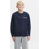 JACK & JONES JUNIOR - Sweater - Met Print - Ronde Hals - Lange Mouwen