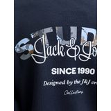 JACK & JONES JUNIOR - Sweater - Met Print - Ronde Hals - Lange Mouwen