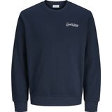 JACK & JONES JUNIOR - Sweater - Met Print - Ronde Hals - Lange Mouwen