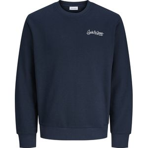JACK & JONES JUNIOR - Sweater - Met Print - Ronde Hals - Lange Mouwen