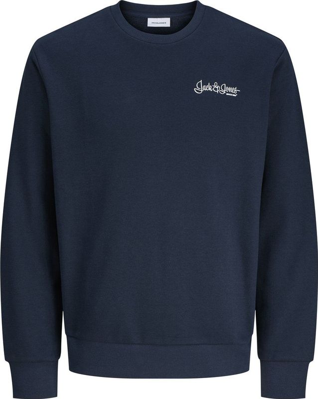 JACK & JONES JUNIOR - Sweater - Met Print - Ronde Hals - Lange Mouwen