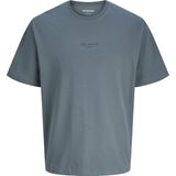 Jack & Jones - JJKENJI T-shirt - Stormy Weather - Korte Mouwen