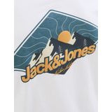 JACK&JONES - JJMINE TEE SS CREW NECK JNR - Jongens - T-shirts
