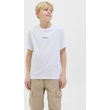 JACK&JONES - JJMINE TEE SS CREW NECK JNR - Jongens - T-shirts