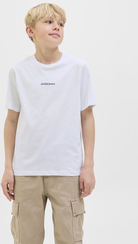 JACK&JONES - JJMINE TEE SS CREW NECK JNR - Jongens - T-shirts
