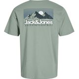 JACK & JONES JUNIOR - T-shirt - Lichtkaki - Korte Mouwen - 100% Katoen