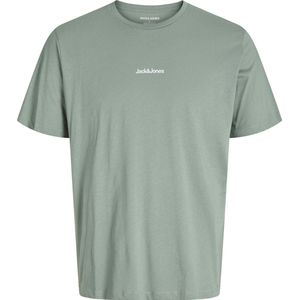 JACK & JONES JUNIOR - T-shirt - Lichtkaki - Korte Mouwen - 100% Katoen