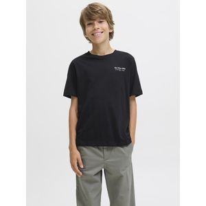 JACK & JONES JUNIOR - T-shirt - Katoen - Korte Mouwen - Relaxed Fit