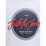 Jack & Jones Junior - JJURBAN TEE LS CREW NECK JNR - T-shirt - Wit - Lange Mouwen