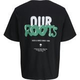 Jack & Jones Junior - JORPAROS EASTER SKETCH - T-shirt - Zwart
