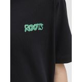 Jack & Jones Junior - JORPAROS EASTER SKETCH - T-shirt - Zwart