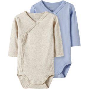 Body - Gestreept - Ribgebreid - 2-Pack