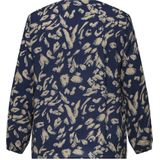 ONLY CARMAKOMA - CARJYTTE LIFE LS TOP AOP BF - Meisjes - Blouses