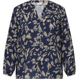 ONLY CARMAKOMA - CARJYTTE LIFE LS TOP AOP BF - Meisjes - Blouses