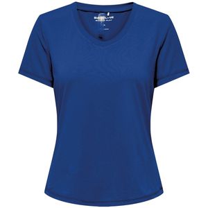 ONLY PLAY - ONPFONT - Functioneel Shirt - Donkerblauw - Kwartmouw