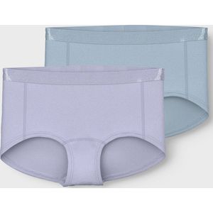 Hipsters - 2-pack - Jersey - Zacht en Comfortabel