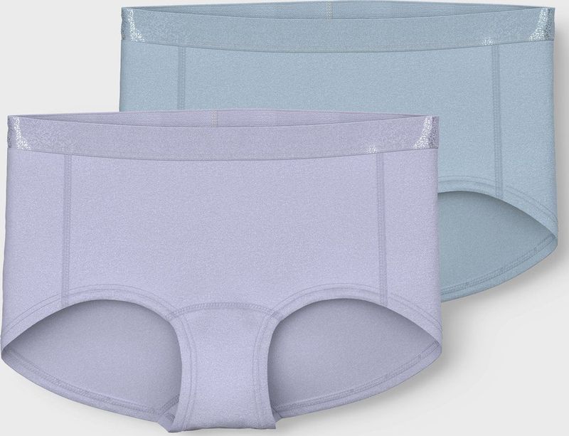 Hipsters - 2-pack - Jersey - Zacht en Comfortabel