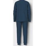 Name-it - Space Print - Jongens Pyjama - Blauw - Organisch Katoen