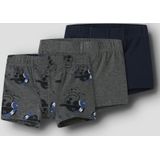 Boxershorts - 3-pack - Jersey - All-over print - Elastische taille