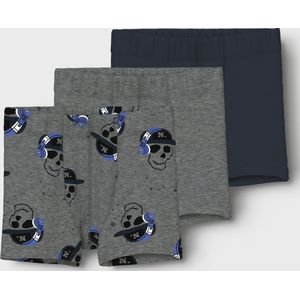 Boxershorts - 3-pack - Jersey - All-over print - Elastische Taille