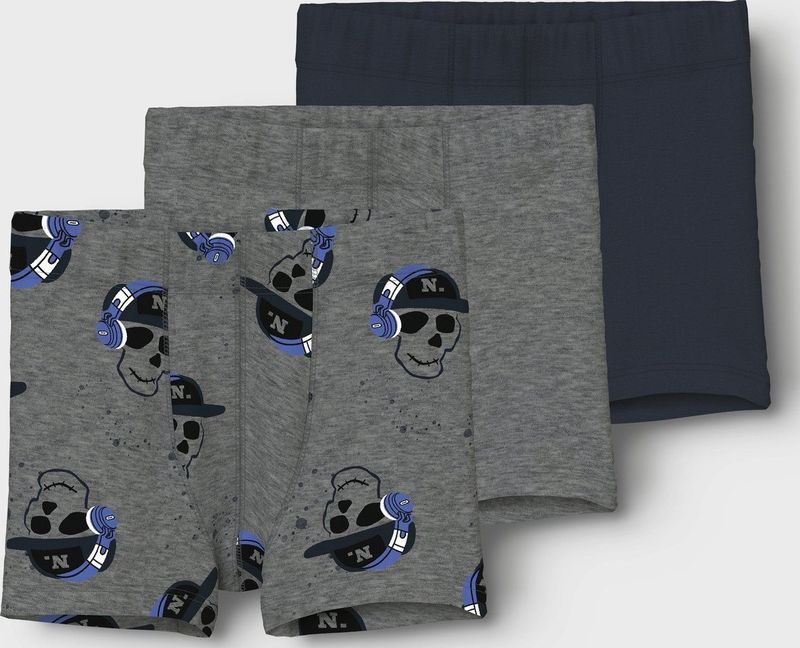 Boxershorts - 3-pack - Jersey - All-over print - Elastische taille