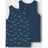 Name It - Titan Skater - Tanktop - 2-pack