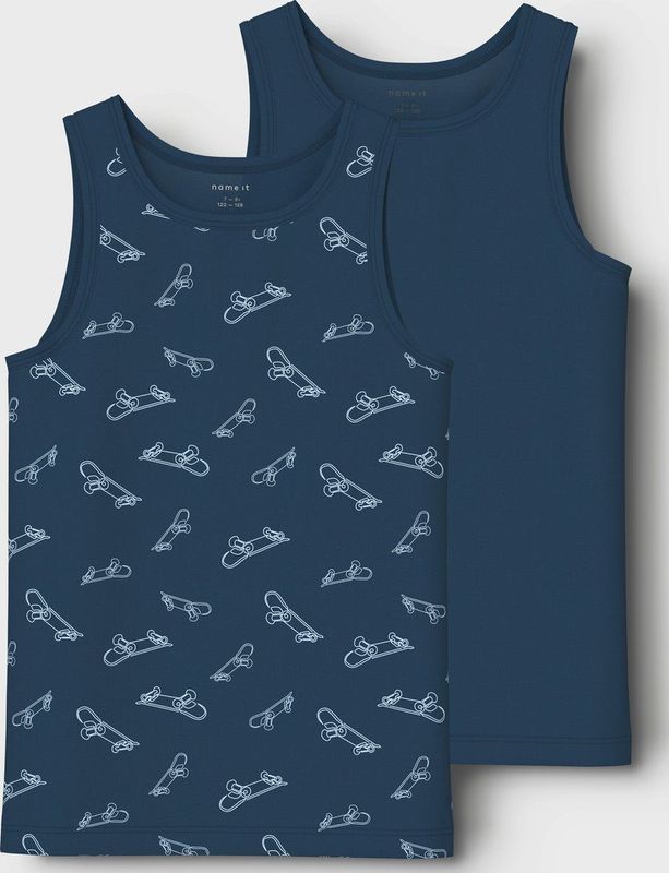 Name It - Titan Skater - Tanktop - 2-pack