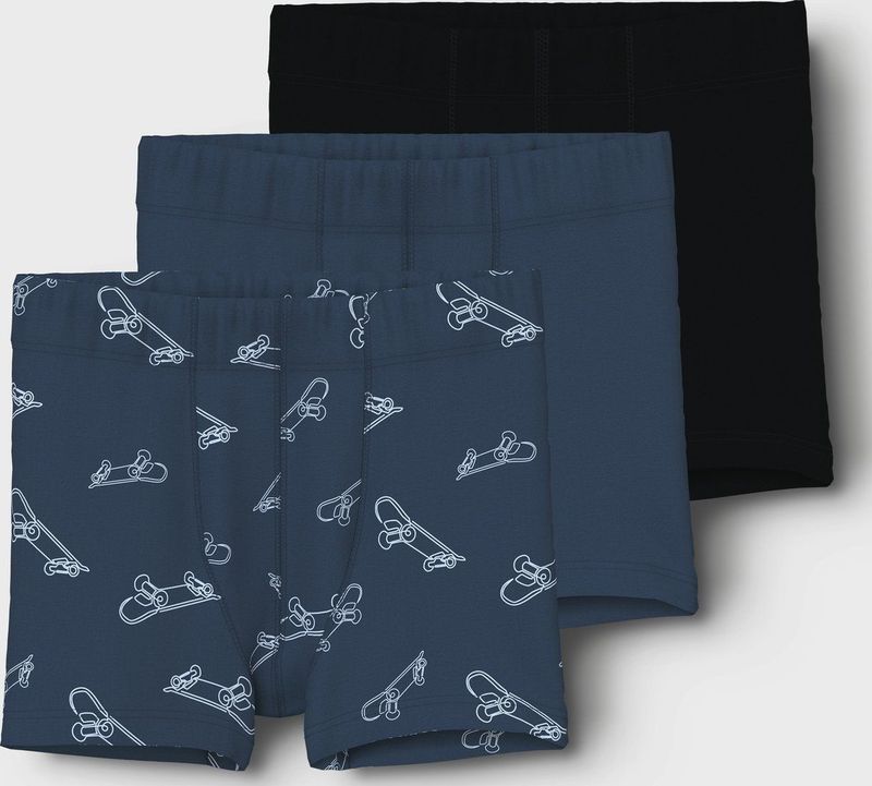 Boxerhort - 3-Pack - Jersey - Zacht en Rekbaar