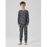 Pyjama's - All-over Print - Lange Mouwen - Jersey - Elastische Taille