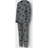 Pyjama's - All-over Print - Lange Mouwen - Jersey - Elastische Taille
