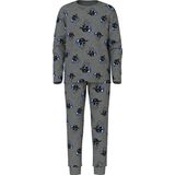 Pyjama's - All-over Print - Lange Mouwen - Jersey - Elastische Taille