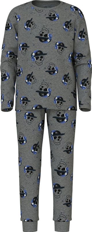 Pyjama's - All-over Print - Lange Mouwen - Jersey - Elastische Taille