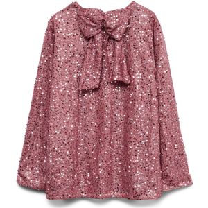 Vmcnaja - Top - Lange Mouwen - O-hals - Wide Fit - Feesttop