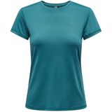 ONLY PLAY - ONPCARMEN - Sportshirt - Petrol - Plus Size