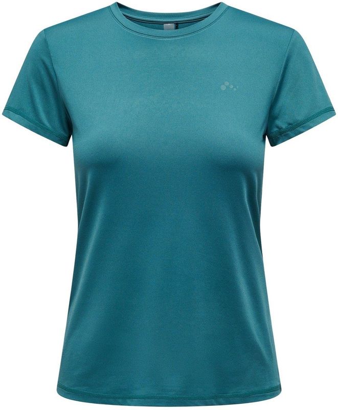 ONLY PLAY - ONPCARMEN - Sportshirt - Petrol - Plus Size