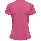 Only Play - Carmen SS Training Shirt - Roze - Dames - Regular Fit