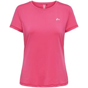 Only Play - Carmen SS Training Shirt - Roze - Dames - Regular Fit