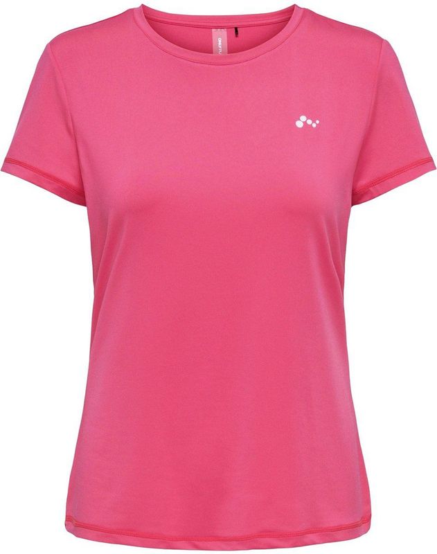 Only Play - Carmen SS Training Shirt - Roze - Dames - Regular Fit