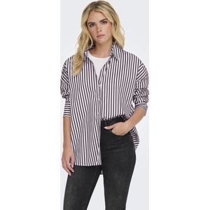 Jacqueline de Yong - Blouse - Wit - 60% Polyester 40% Katoen