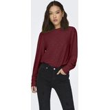 Jacqueline de Yong - Jdycathinka Bellsleeve Top - T-shirt - Cabernet