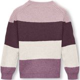 KIDS ONLY MINI - Gebreide Trui - Paars