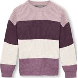 KIDS ONLY MINI - Gebreide Trui - Paars