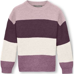KIDS ONLY MINI - Gebreide Trui - Paars