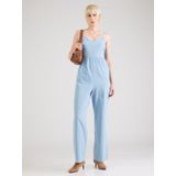 ONLY - ONLNOVA - Jumpsuit - Lichtblauw - Mouwloos - V-hals