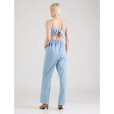 ONLY - ONLNOVA - Jumpsuit - Lichtblauw - Mouwloos - V-hals
