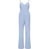 ONLY - ONLNOVA - Jumpsuit - Lichtblauw - Mouwloos - V-hals
